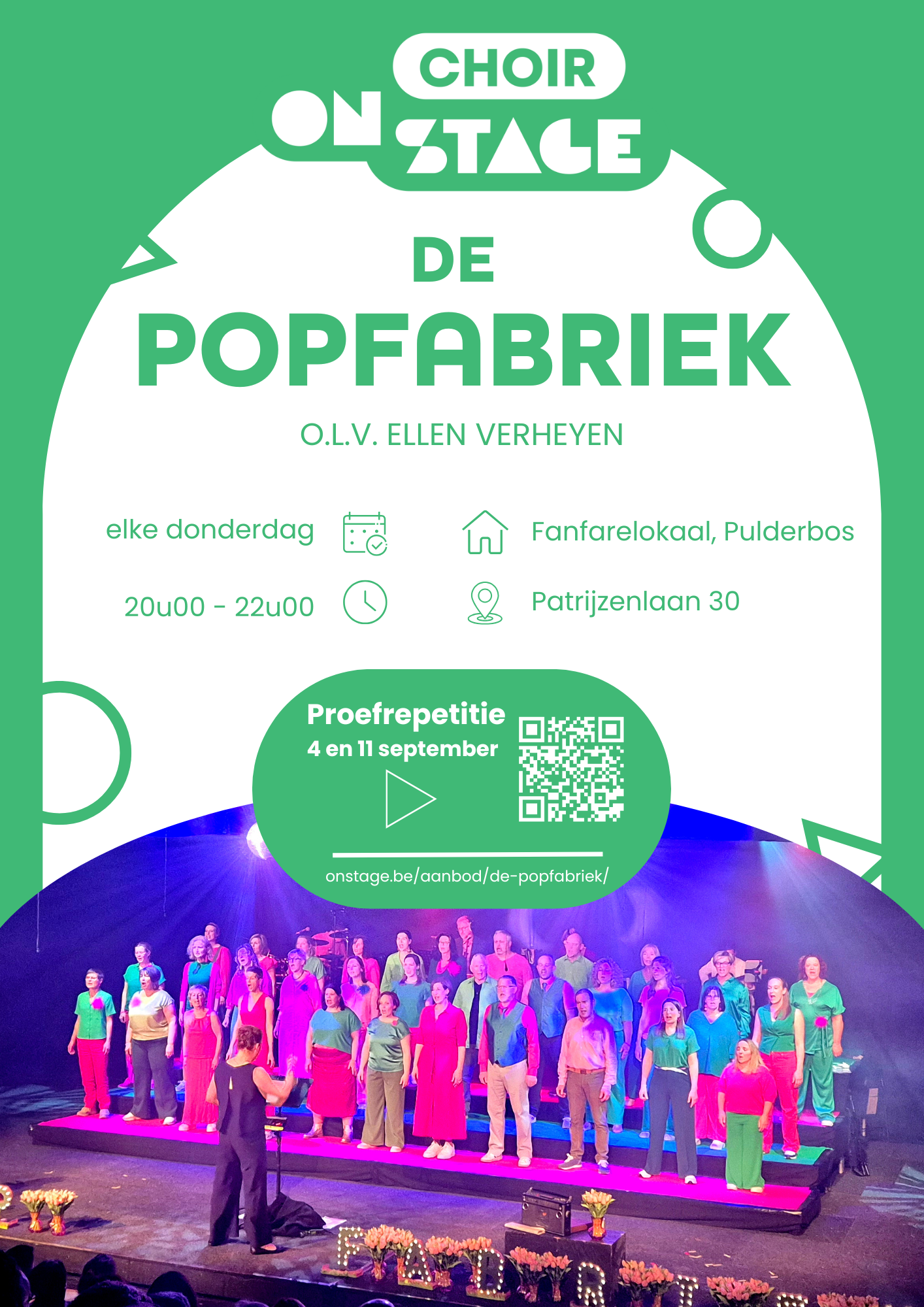 Popfabriek On Stage