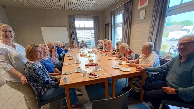 ontmoetingsmoment Oosterwijk