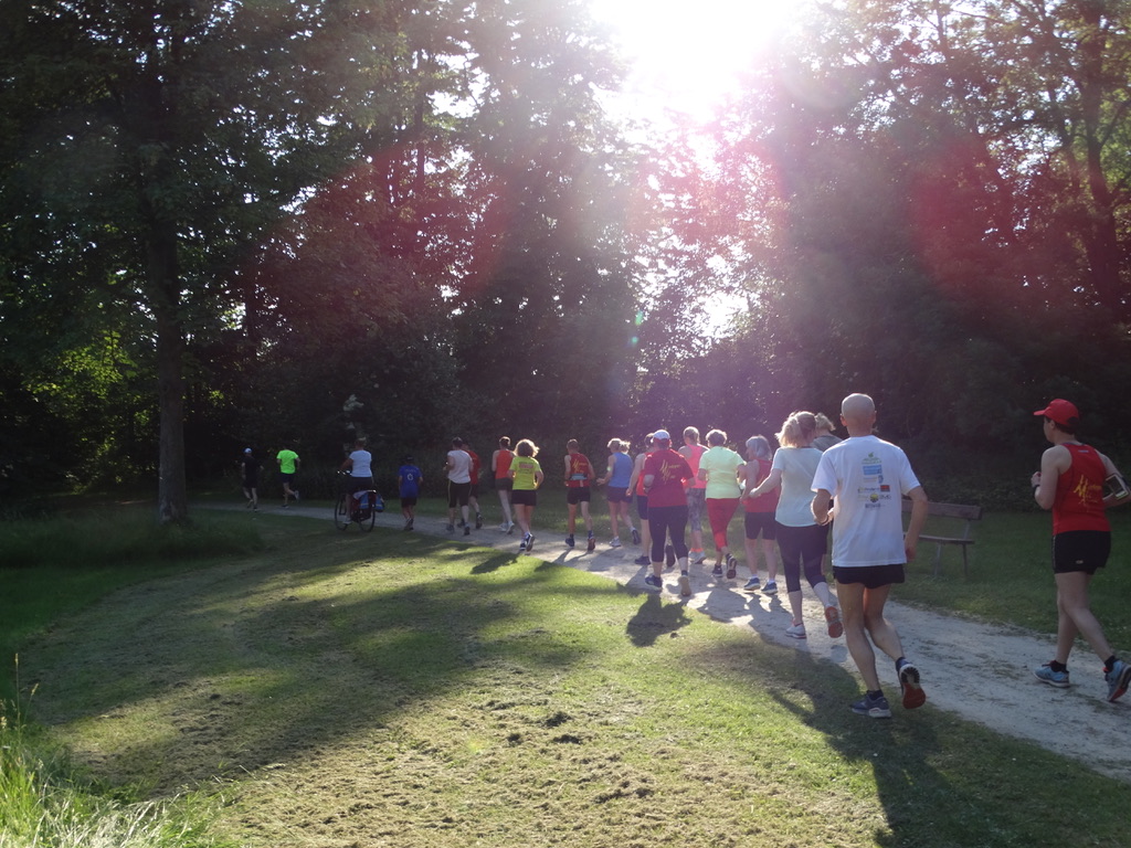 Start2run in het Neromhof