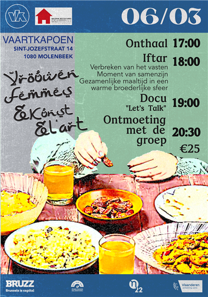 Vrouwxnlente I vrouwen en kunst Iftar
