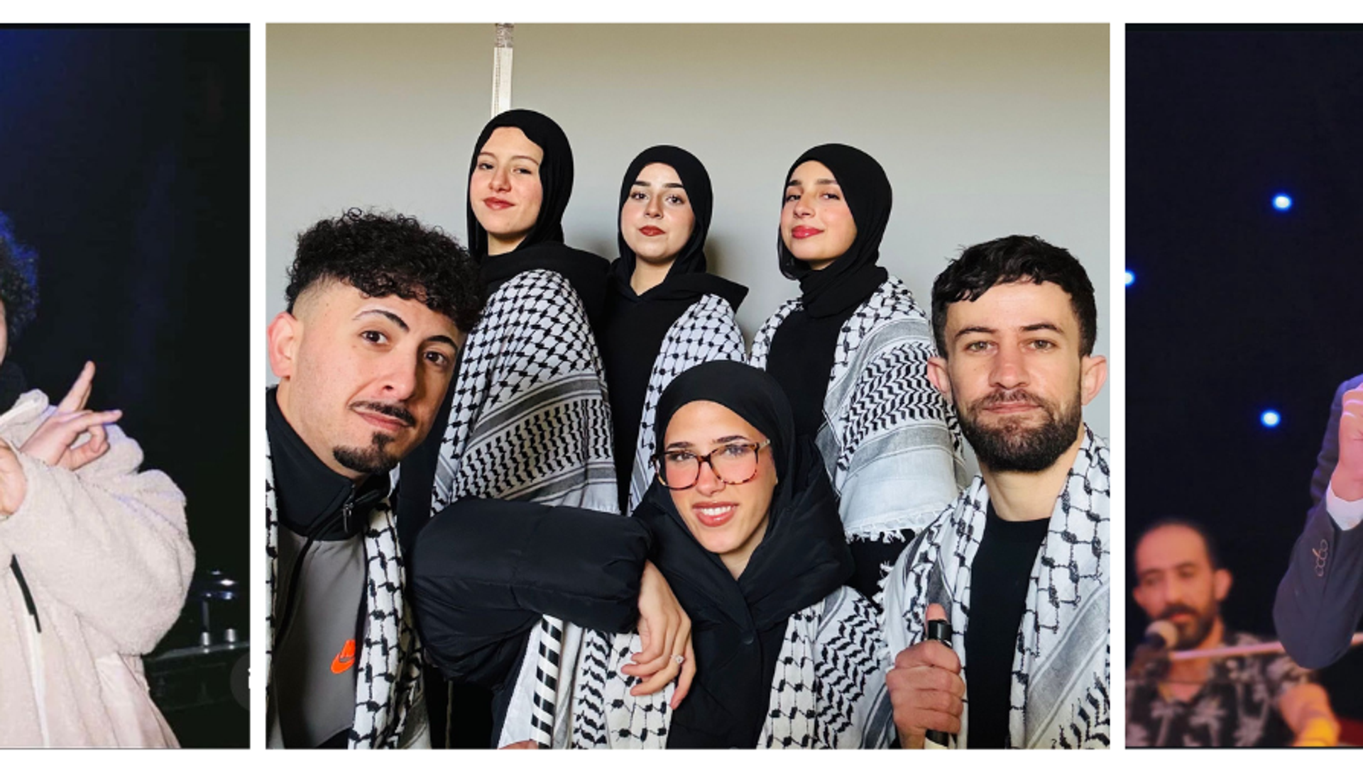Yalla Dabke - From Ghent to Gaza, with love