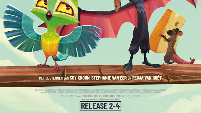 Familiefilm Victor Vleermuis in de branding