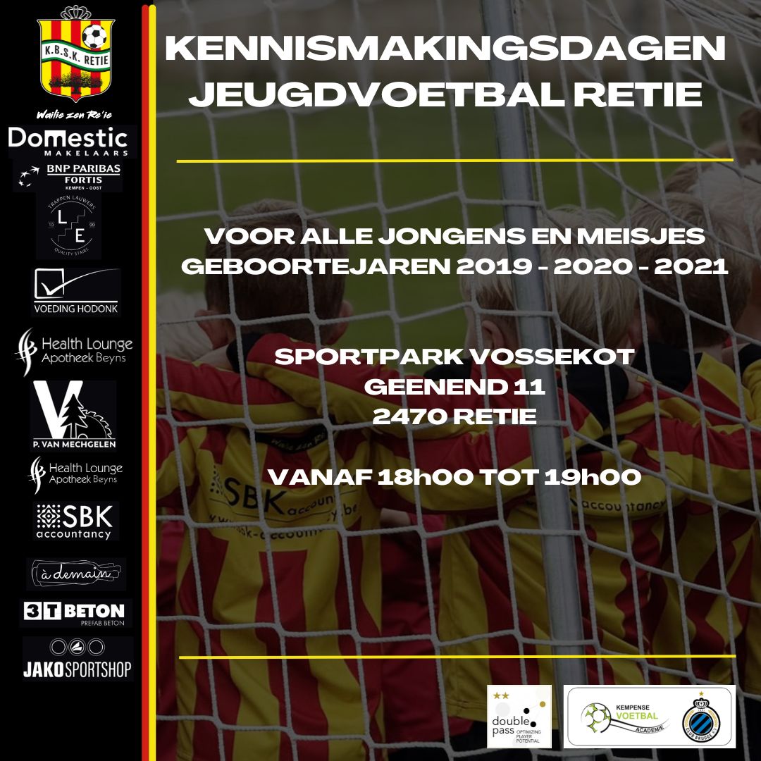 kennismakingsdagen KBSK RETIE