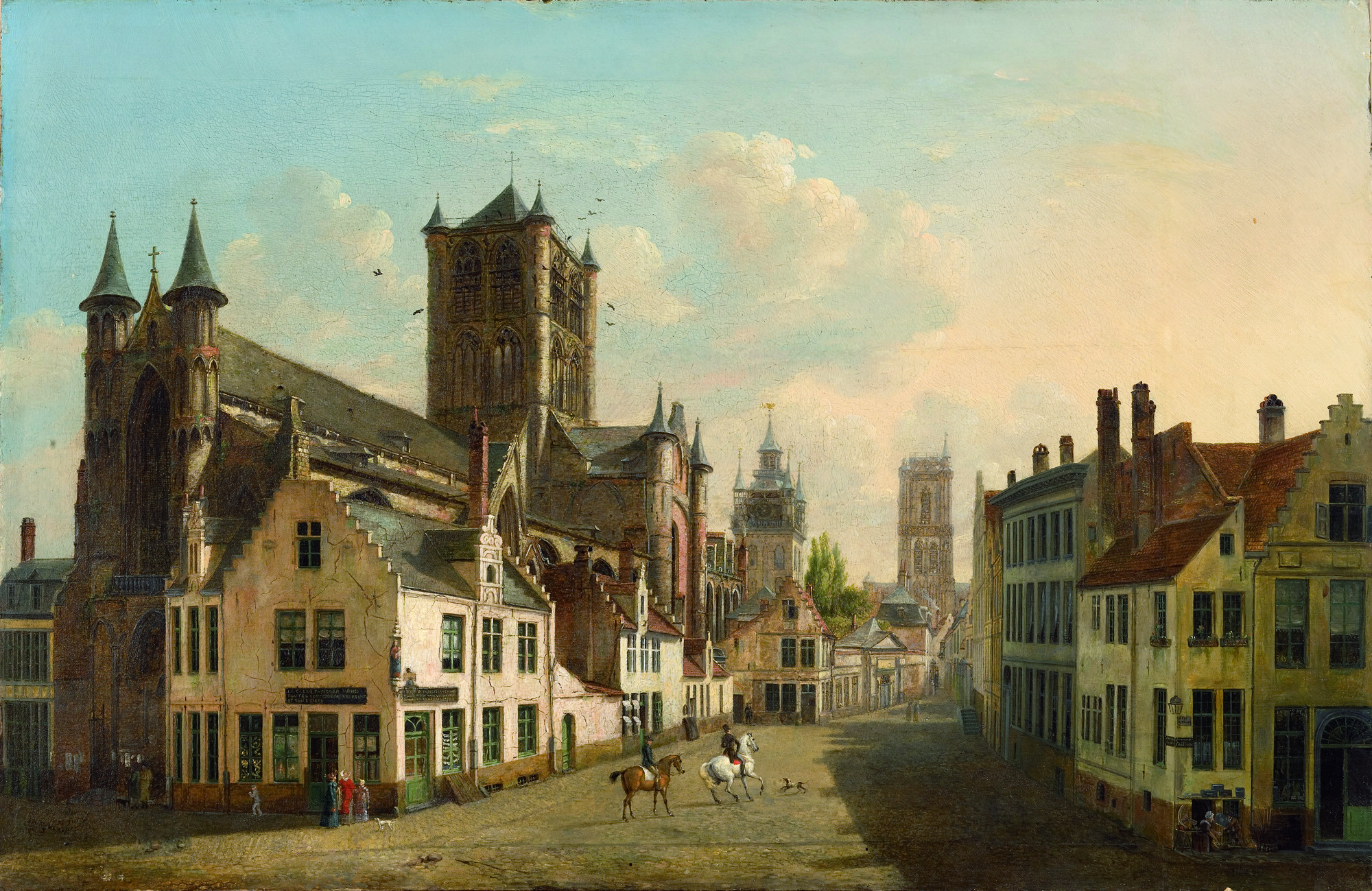 Gentlezing | Gent, stad van de drie torens? | Online via Zoom