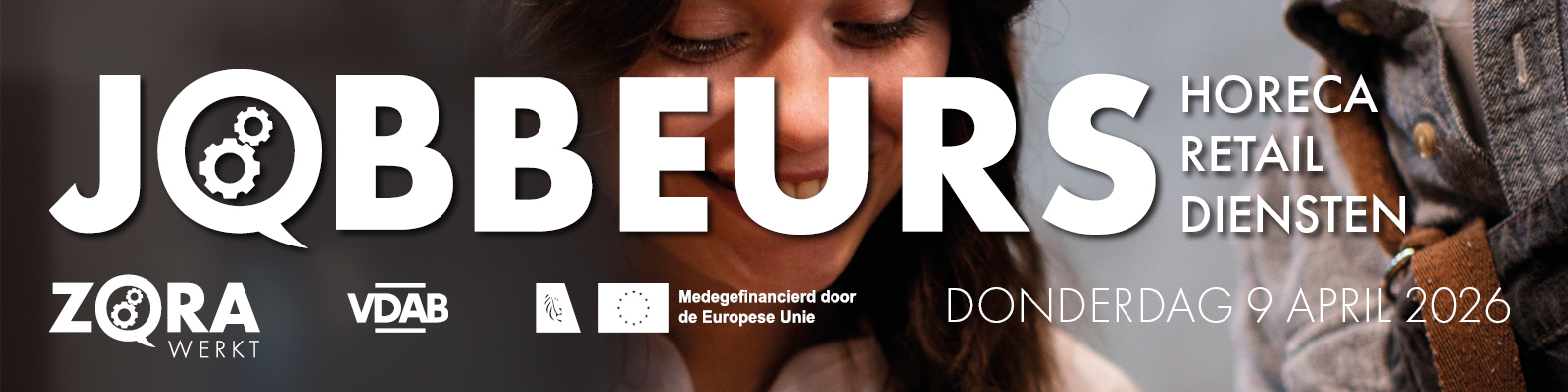 Banner Jobbeurs Horeca Retail en Diensten