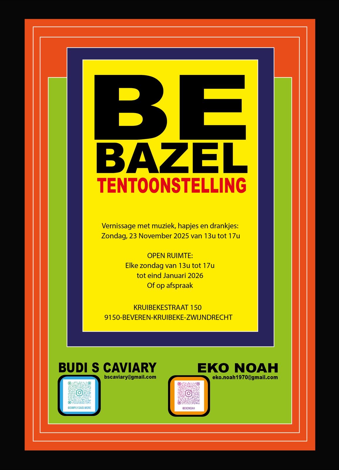  “BE Basel is een moment voor creativiteit en sociale verbinding tussen de kunst en haar bezoekers. Het creëert een open ruimte voor ideeën, dialoog en het delen van persoonlijke perspectieven.”