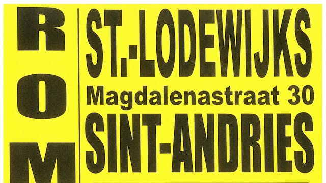 Rommelbeurs Sint-Lodewijkscollege Sint-Andries - Org. JOVAN