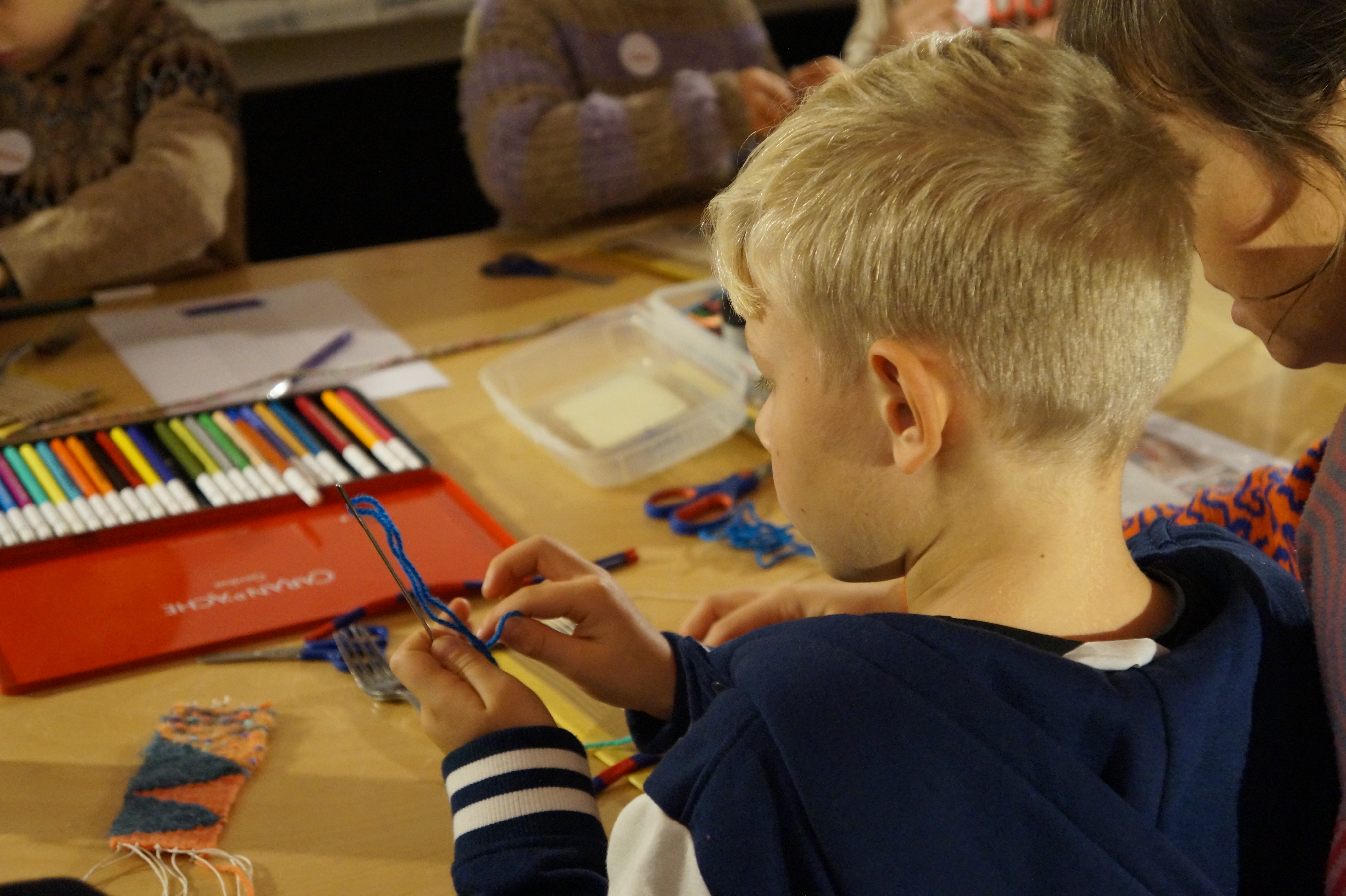 creatieve kinderworkshop