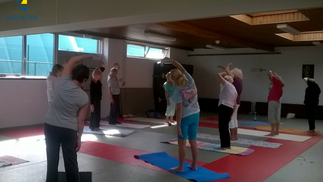 Yoga lessen voor senioren
