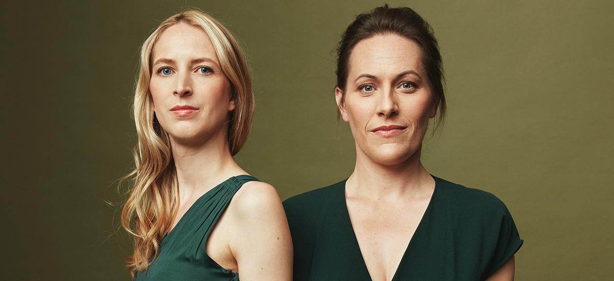 Lucile Richardot & Anne de Fornel