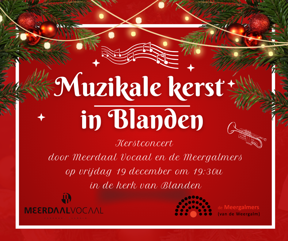 kerstconcert save the date