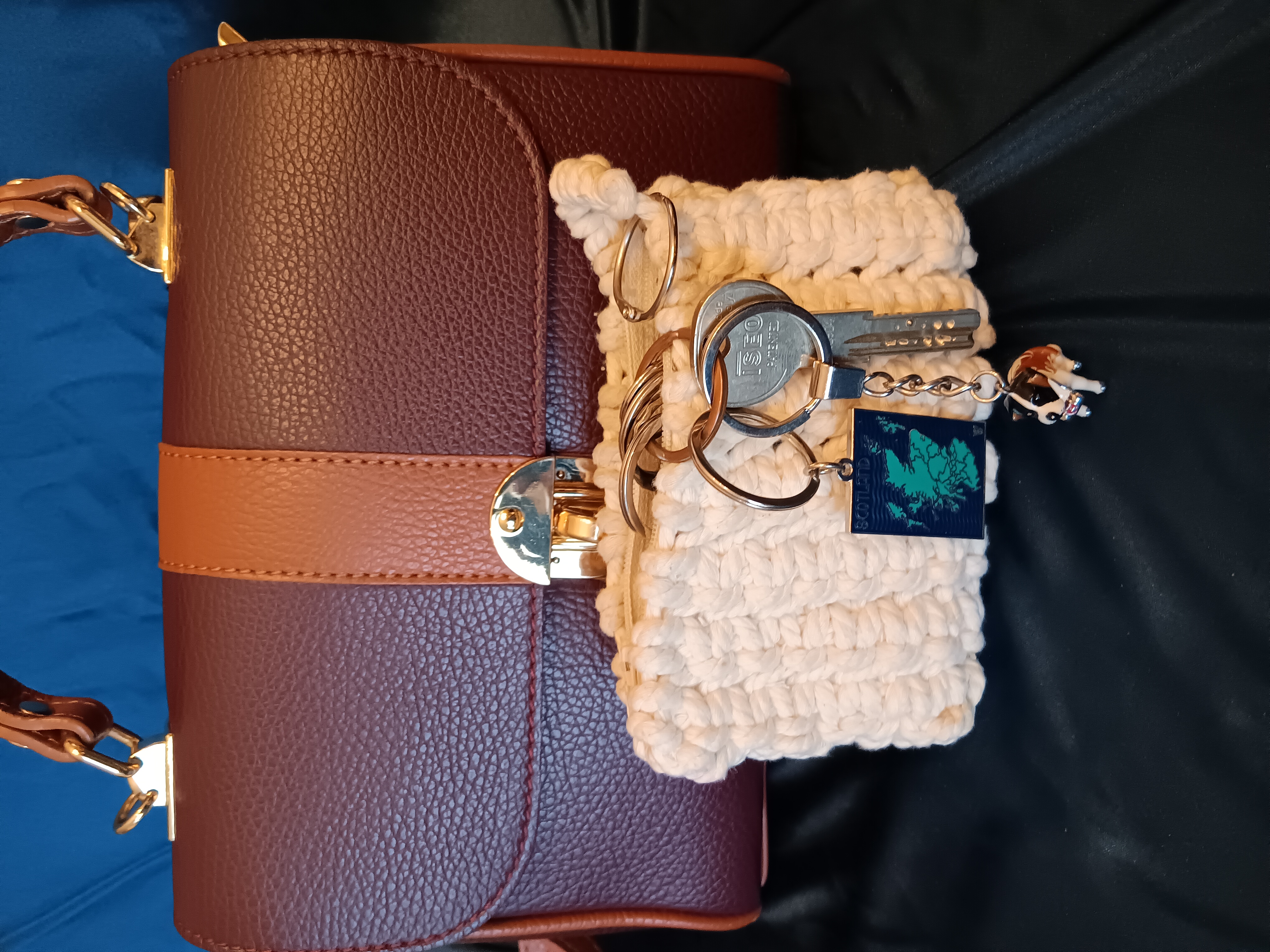 Tassenhanger 'tasje' 