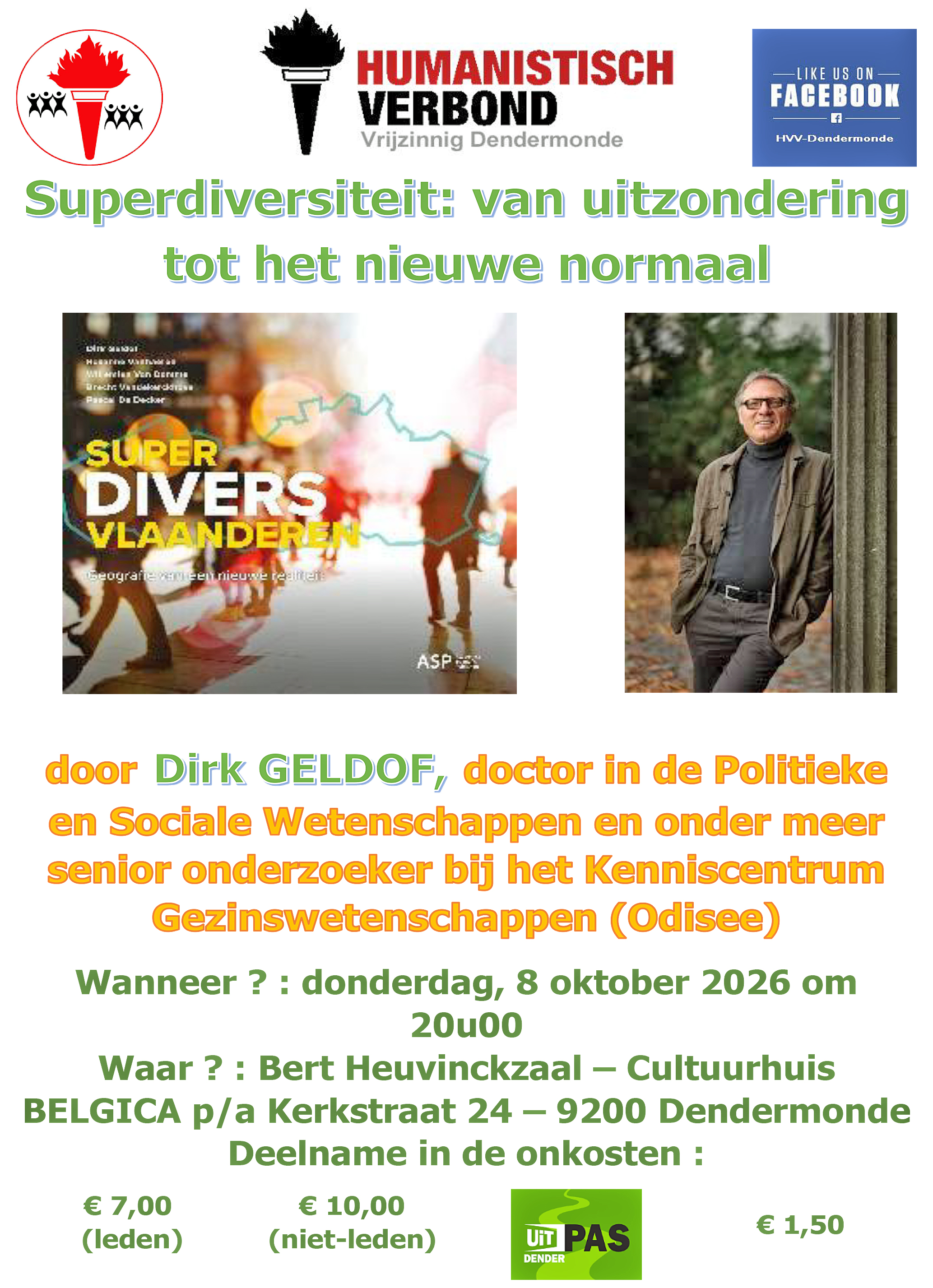 Affiche volgens eigen ontwerp