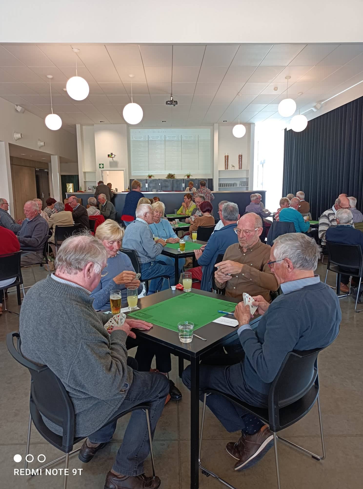 Kaart- of rummikub namiddag. OC De Schouw.