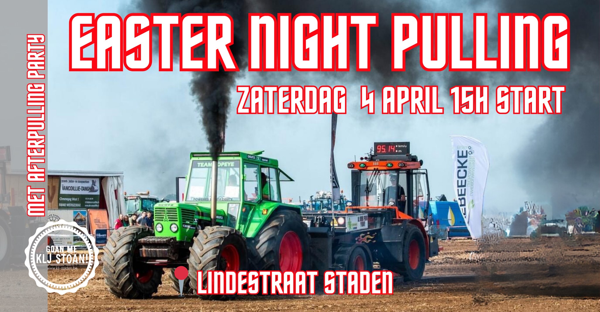 Omslagfoto Easter Night Pulling