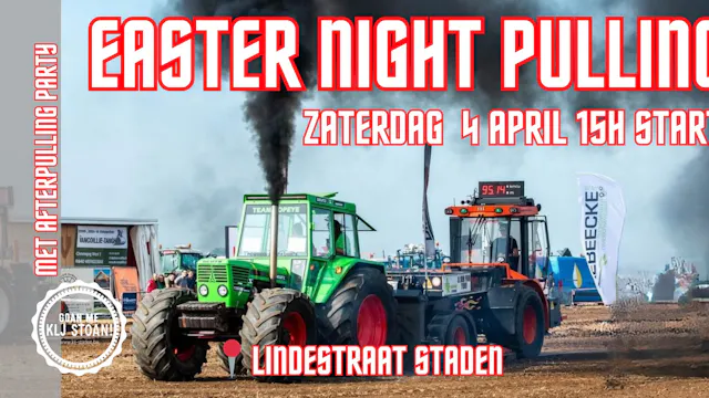 Omslagfoto Easter Night Pulling