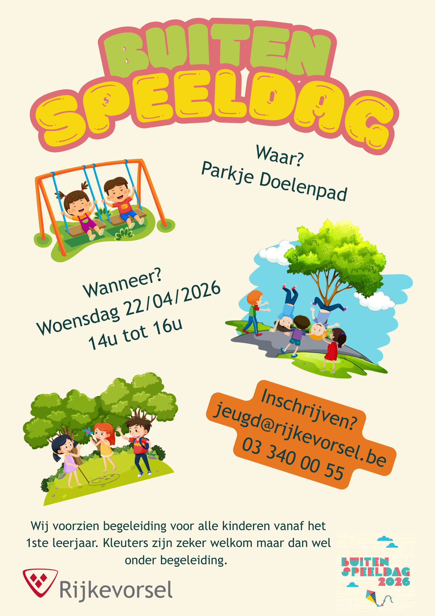 Buitenspeeldag 2026