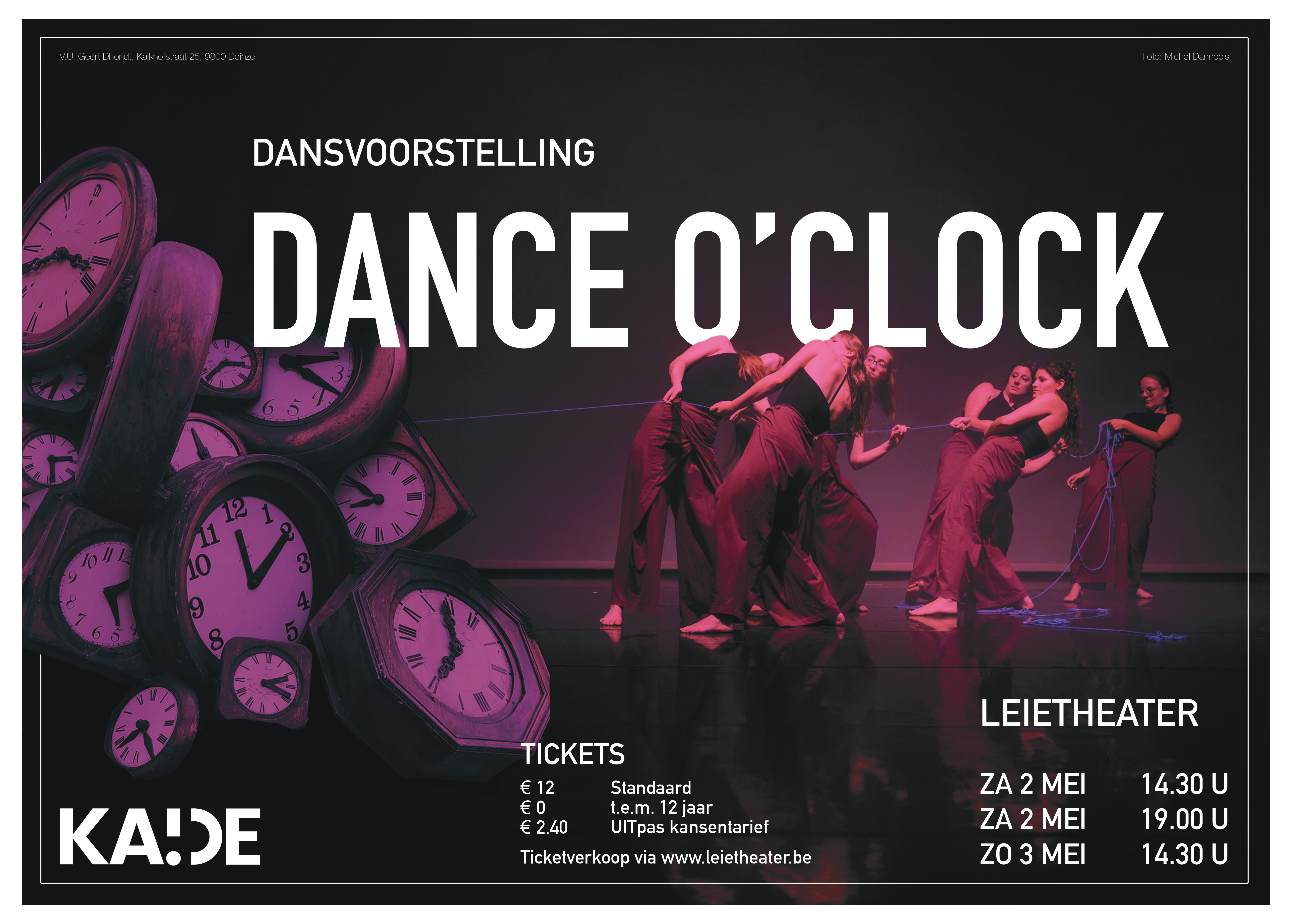 Dance O'clock