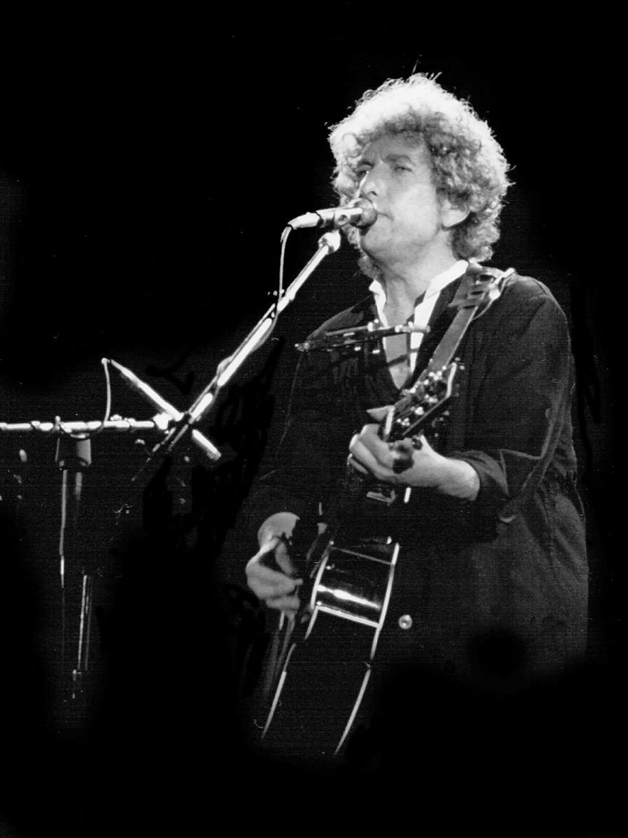 Foto Bob Dylan