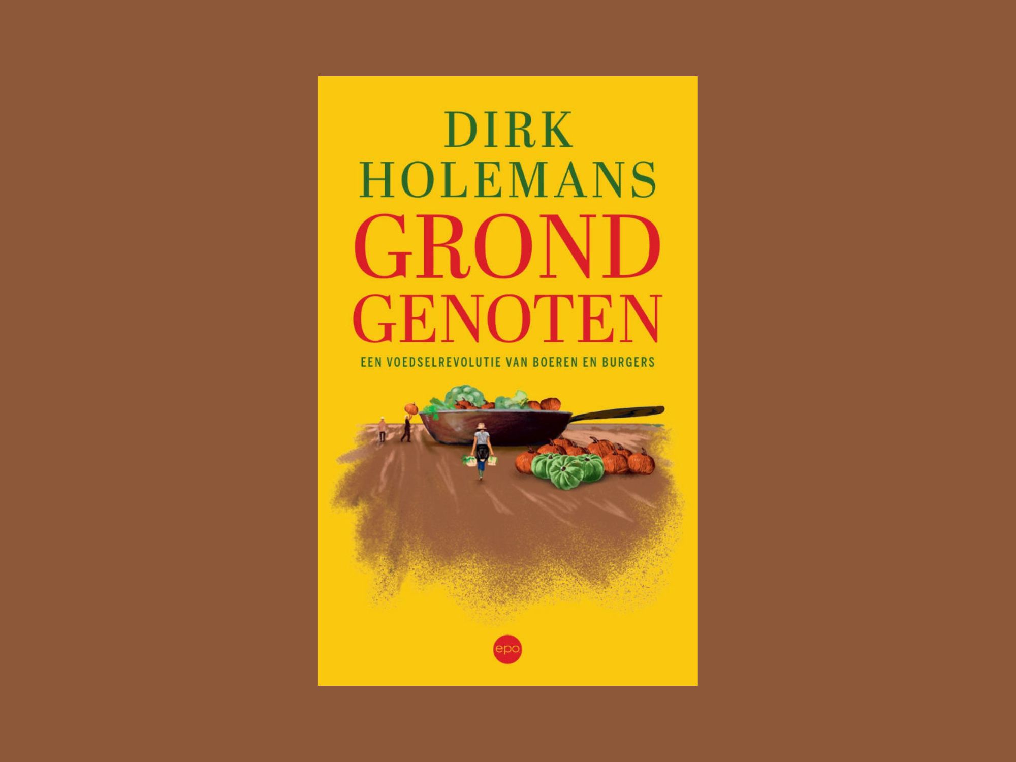 Fair(er) Futures Book Club: Grondgenoten (Dirk Holemans)