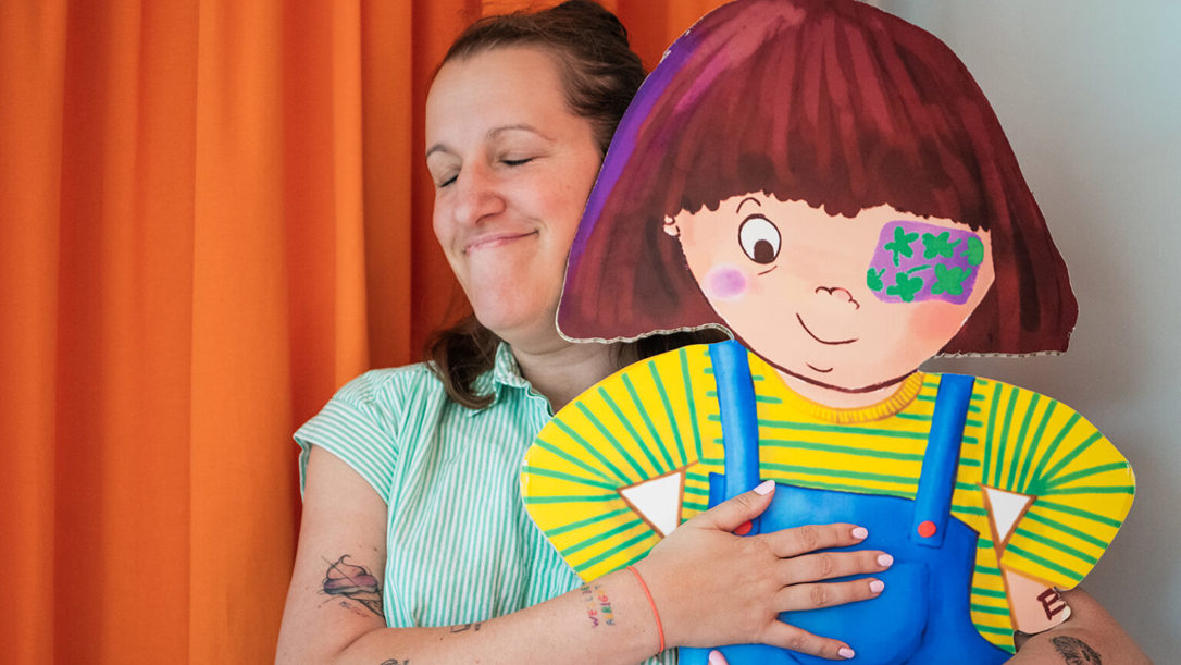 Wilma Wonder met Hanne Luyten