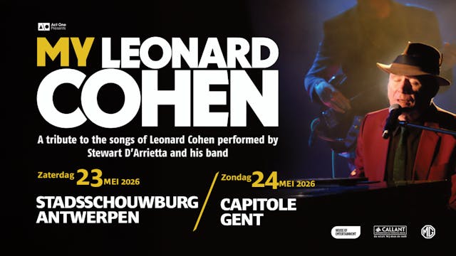 My Leonard Cohen
