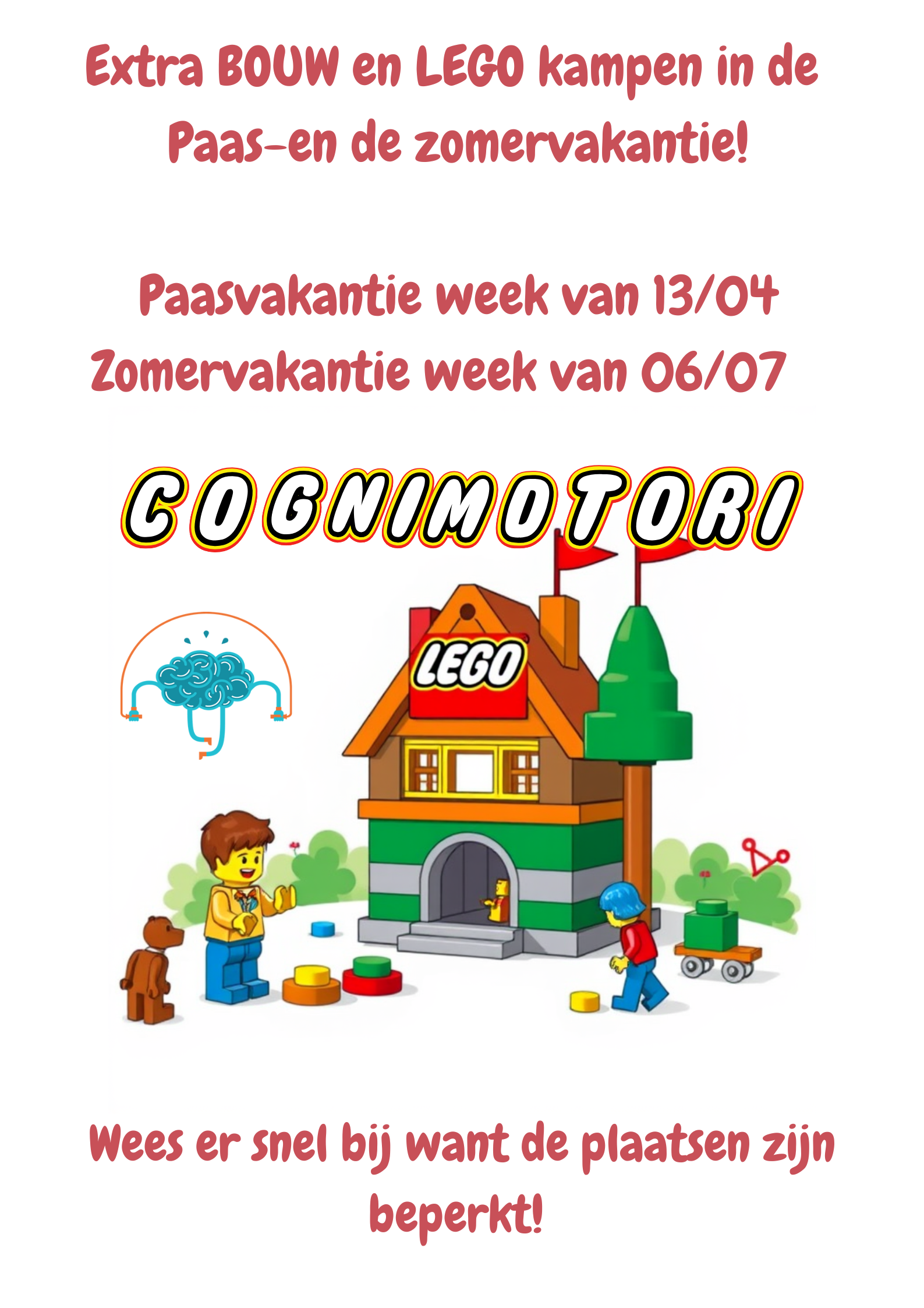 LEGO en BOUW kamp