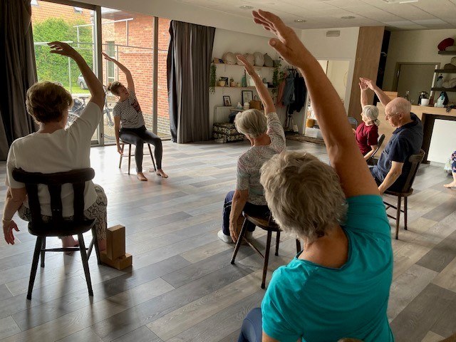 Stoelyoga
