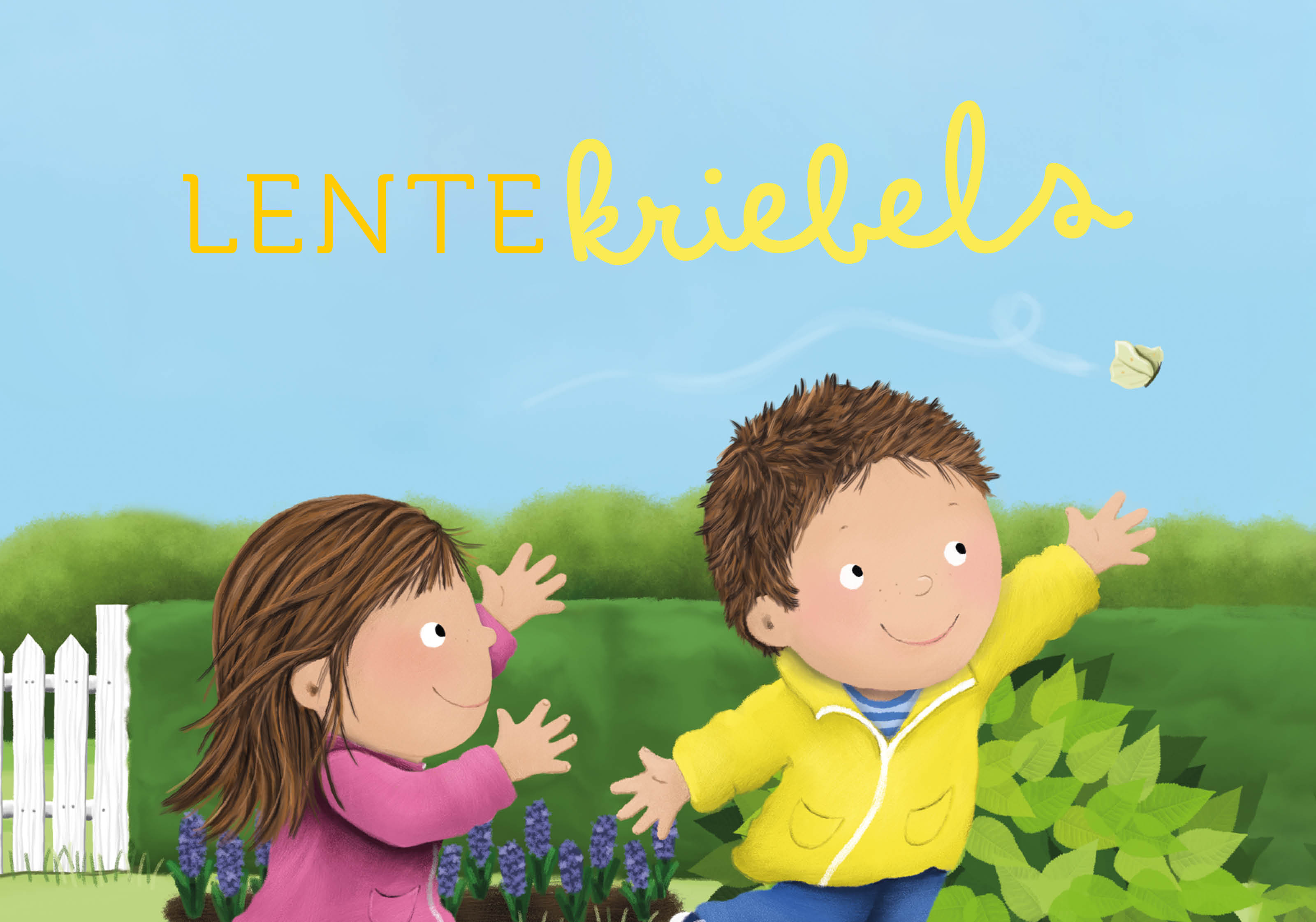 Lentekriebels ism De Jeugddienst Brugge