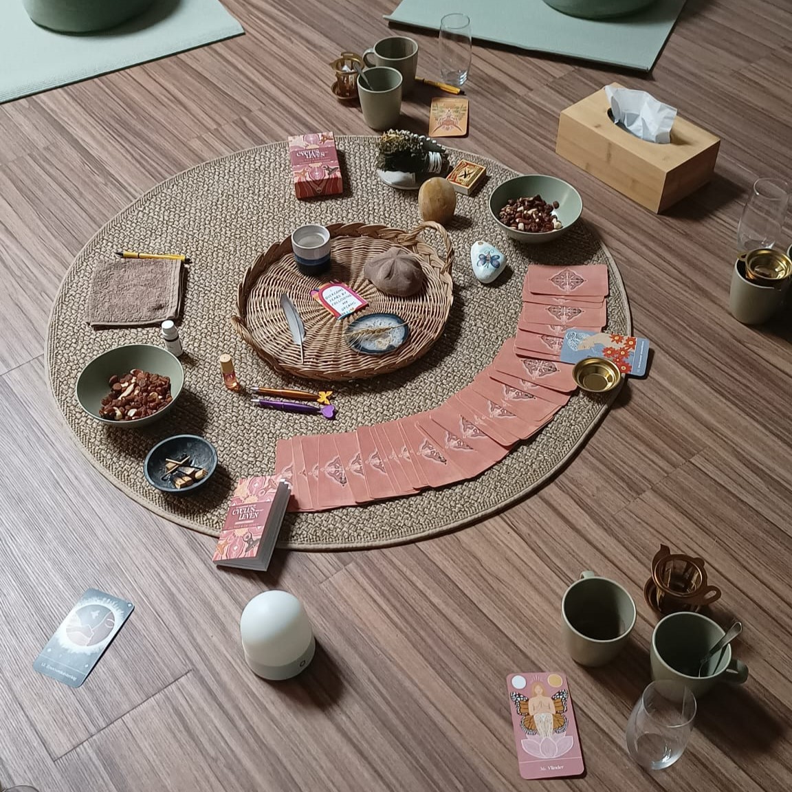 Zintuigen als Poorten Afterglow