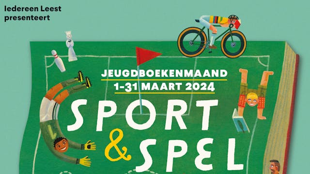 Startfeest Jeugdboekenmaand