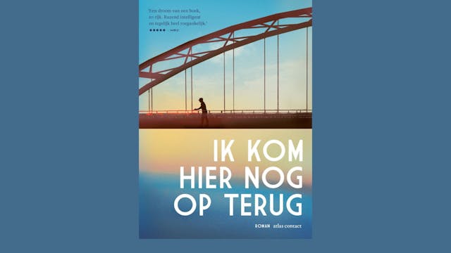 Boekbabbel: Ik kom hier nog op terug (Rob van Essen)- wachtlijst