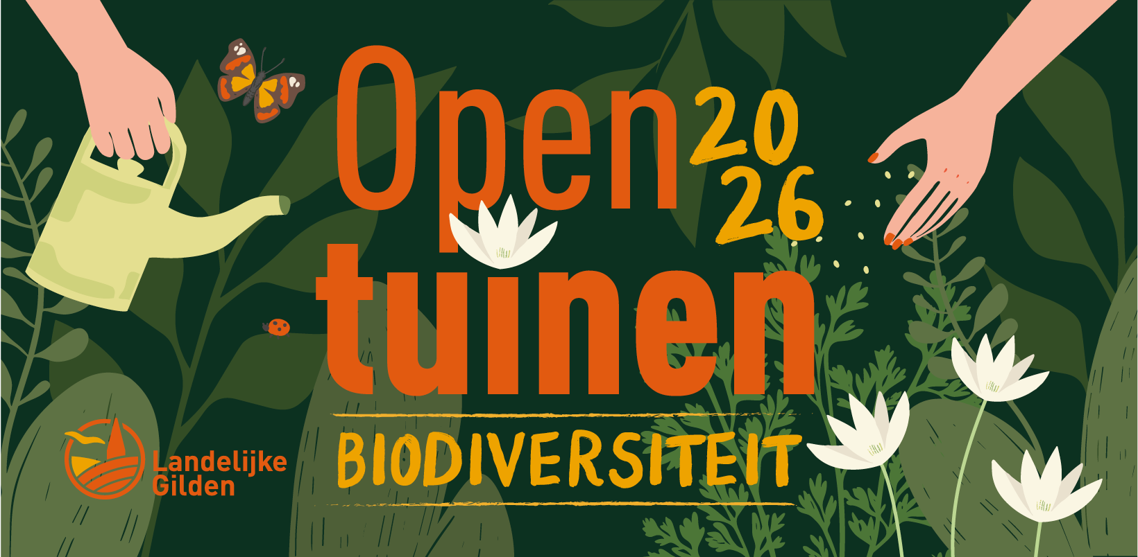 Workshop biodiversiteit in de tuin (Houthalen)