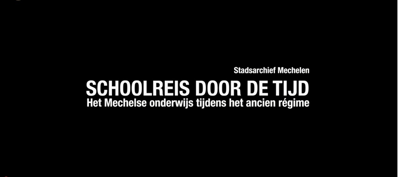 Schoolreis door de tijd