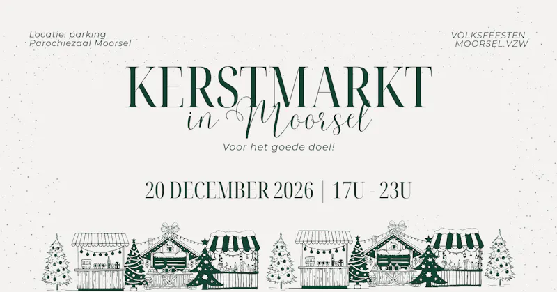 Kerstmarkt Moorsel
