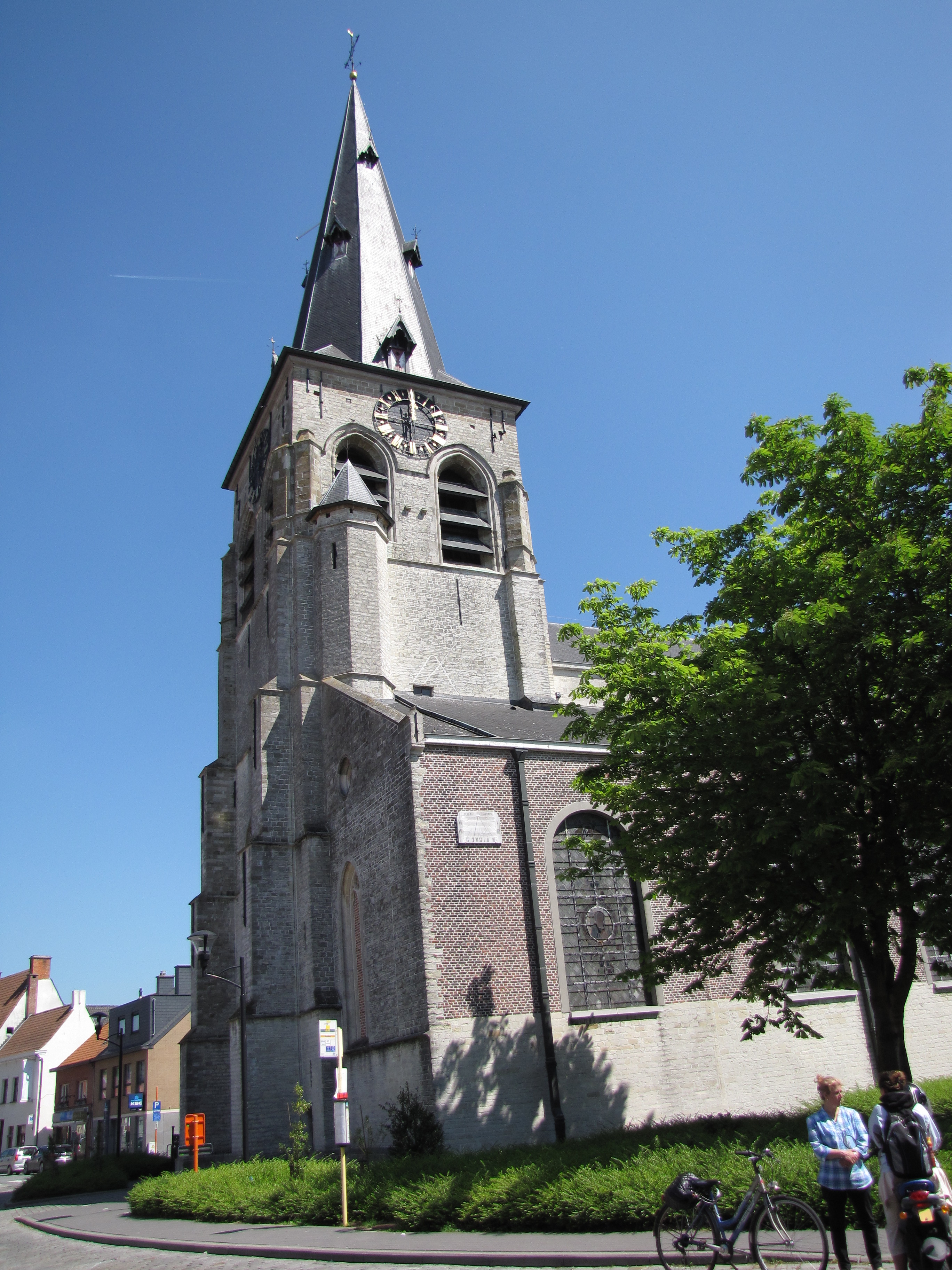 OLV kerk Waasmunster