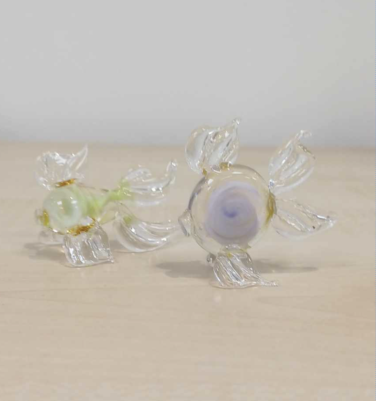 workshop glazen vissen aan de brander 