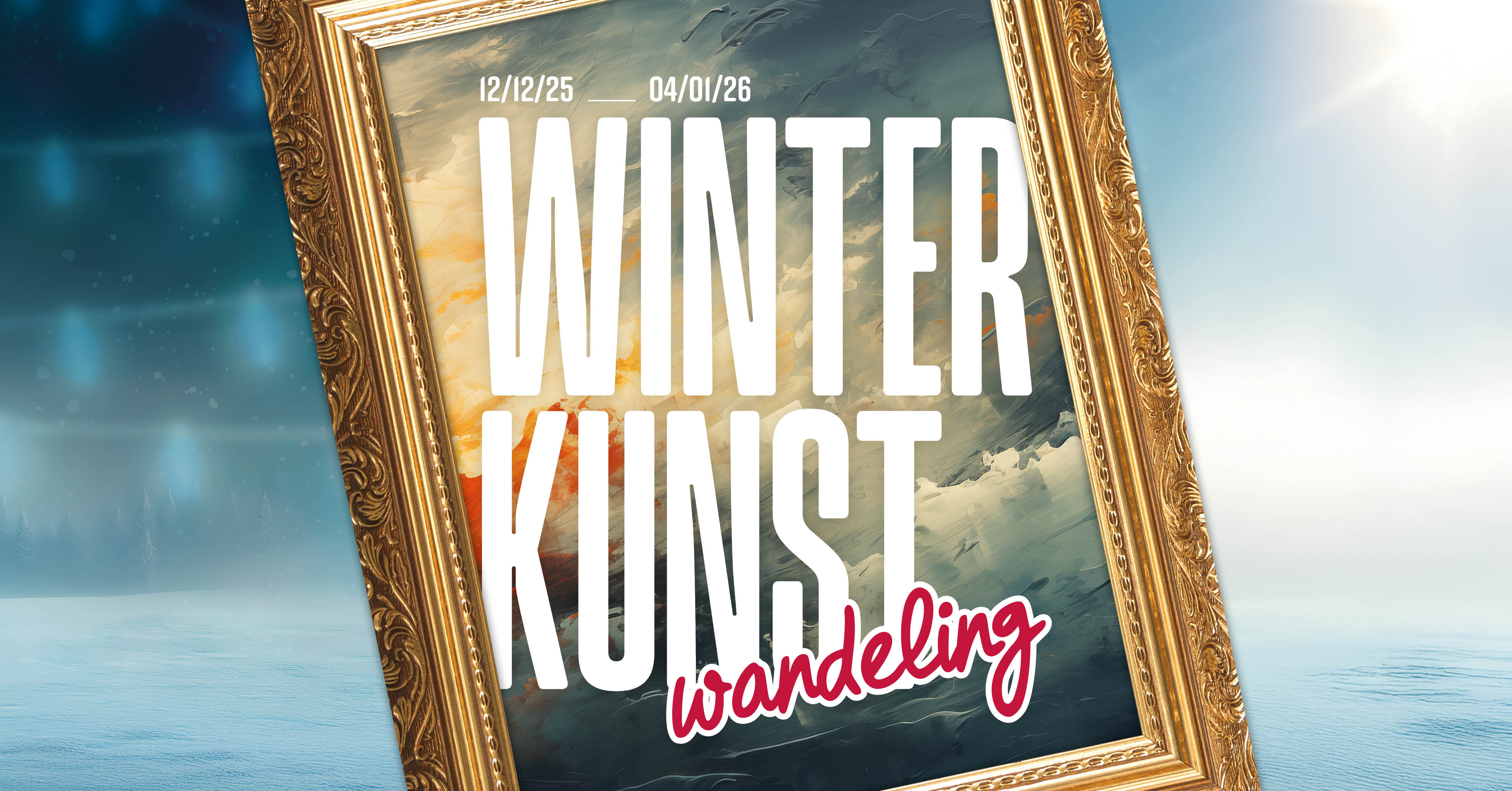 Winter Kunstwandeling