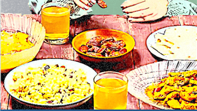 Vrouwxnlente I Iftar en Let's Talk