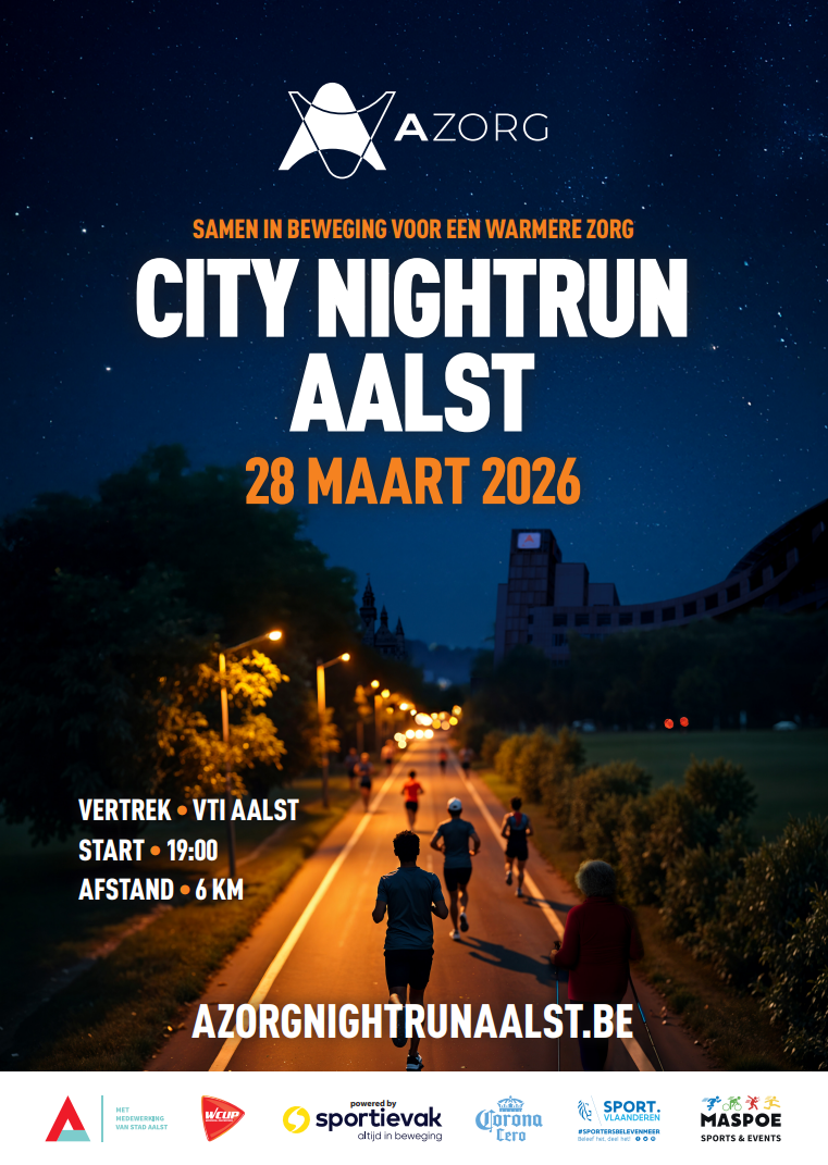 Affiche AZORG CNR Aalst