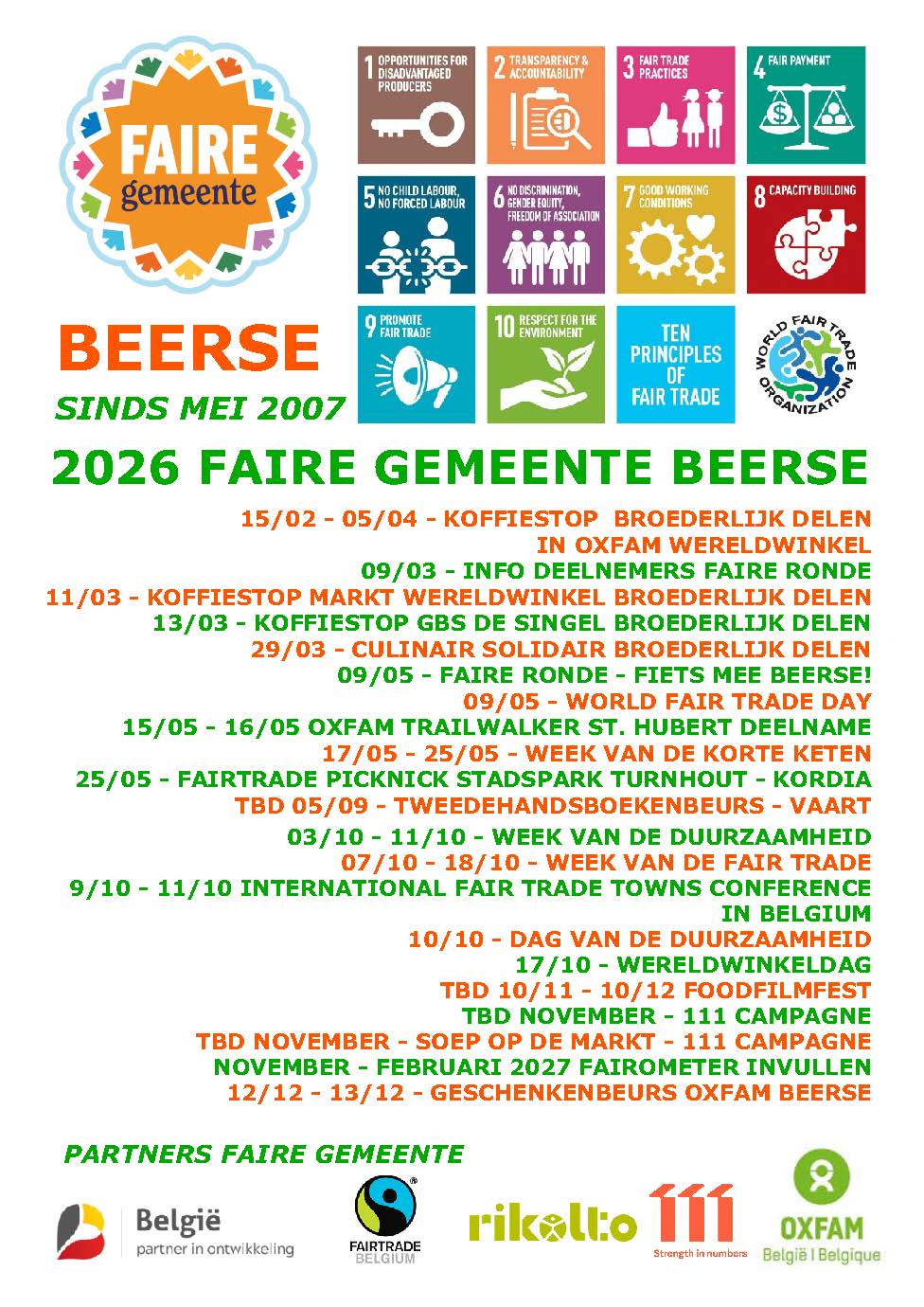 JAARPLAN FAIRE GEMEENTE 2026