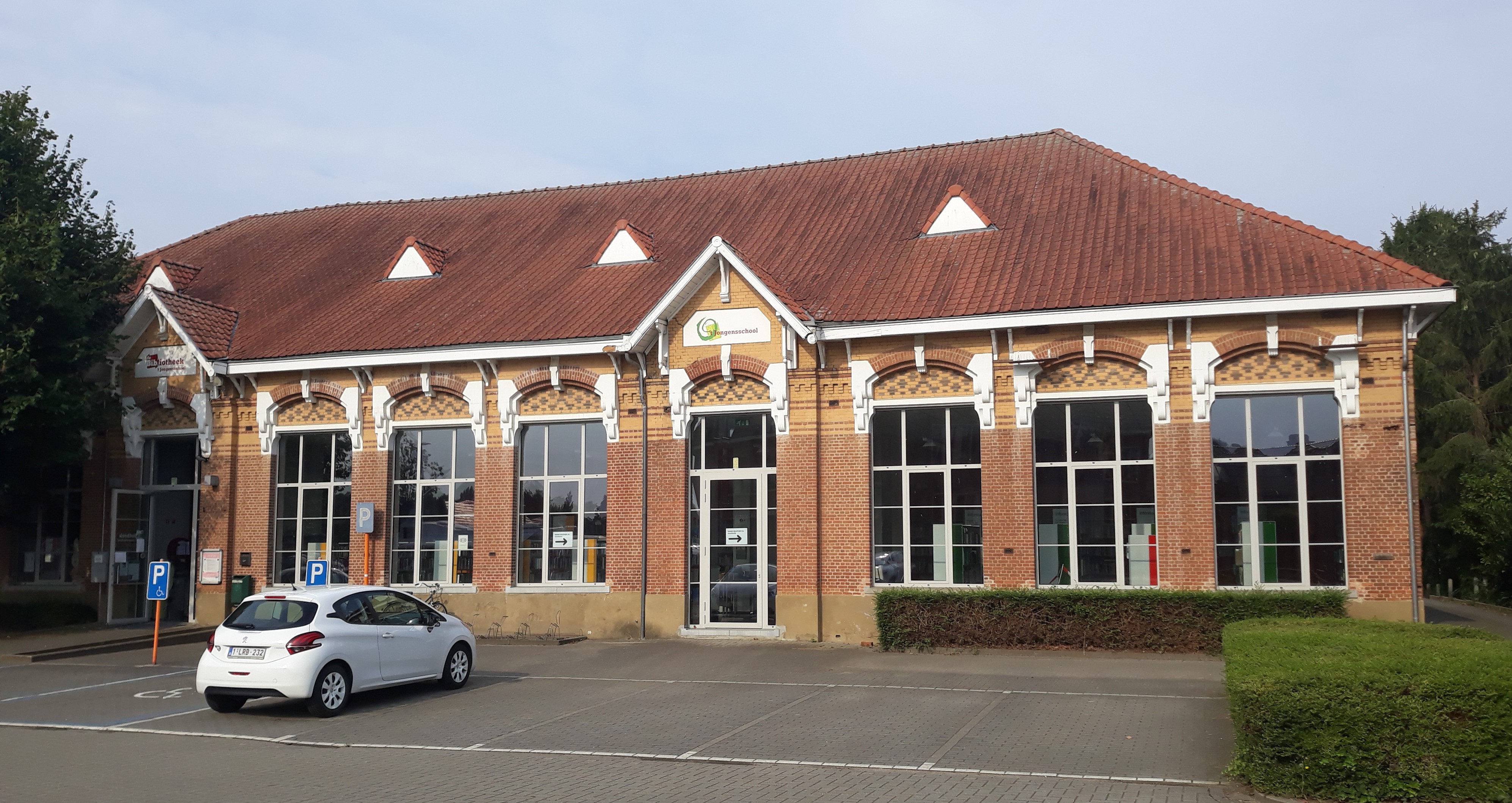 Bibliotheek Tielt-WInge