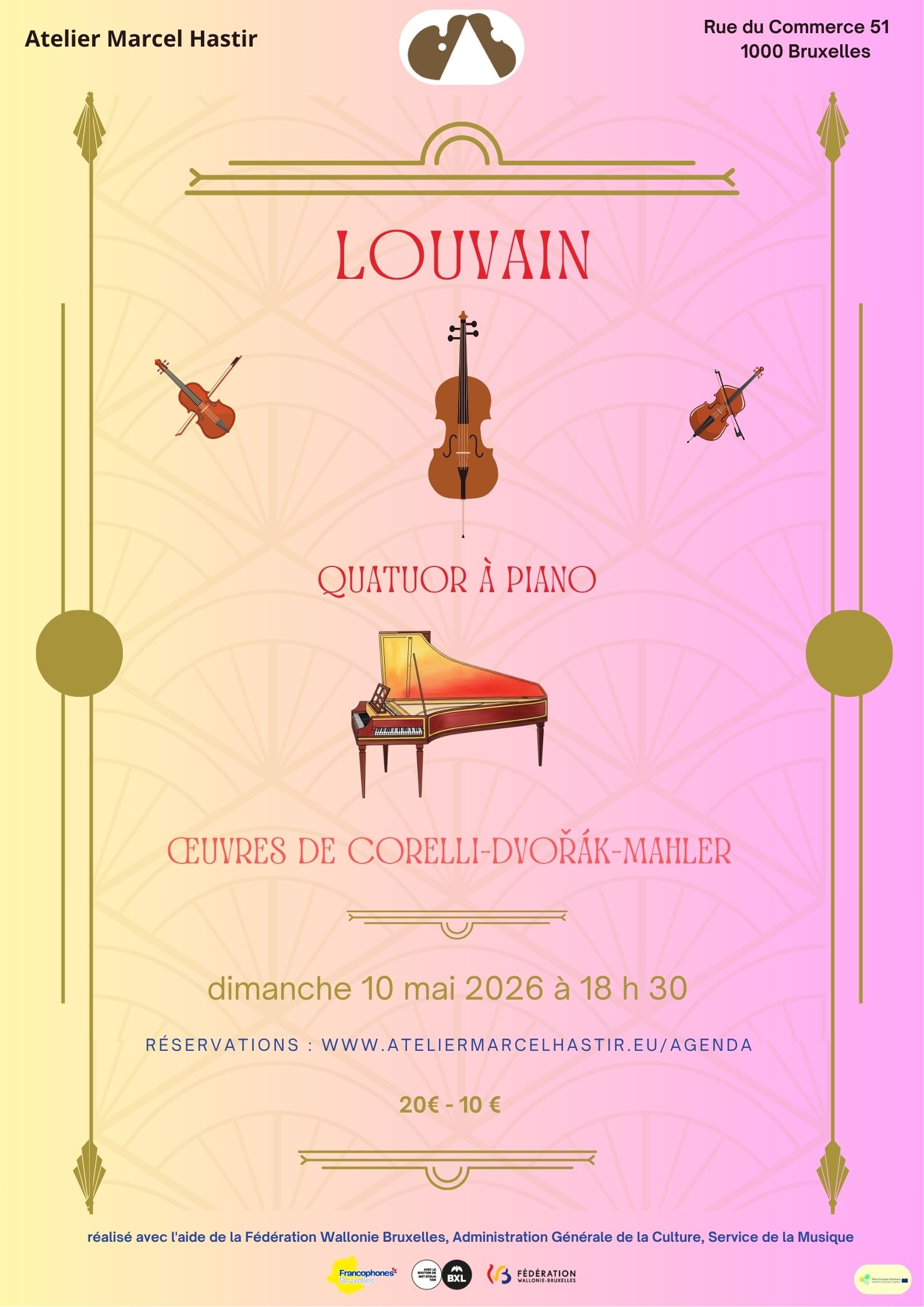Pianokwartet Louvain