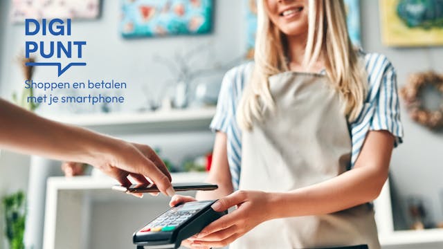 betalen met je smartphone in de winkel