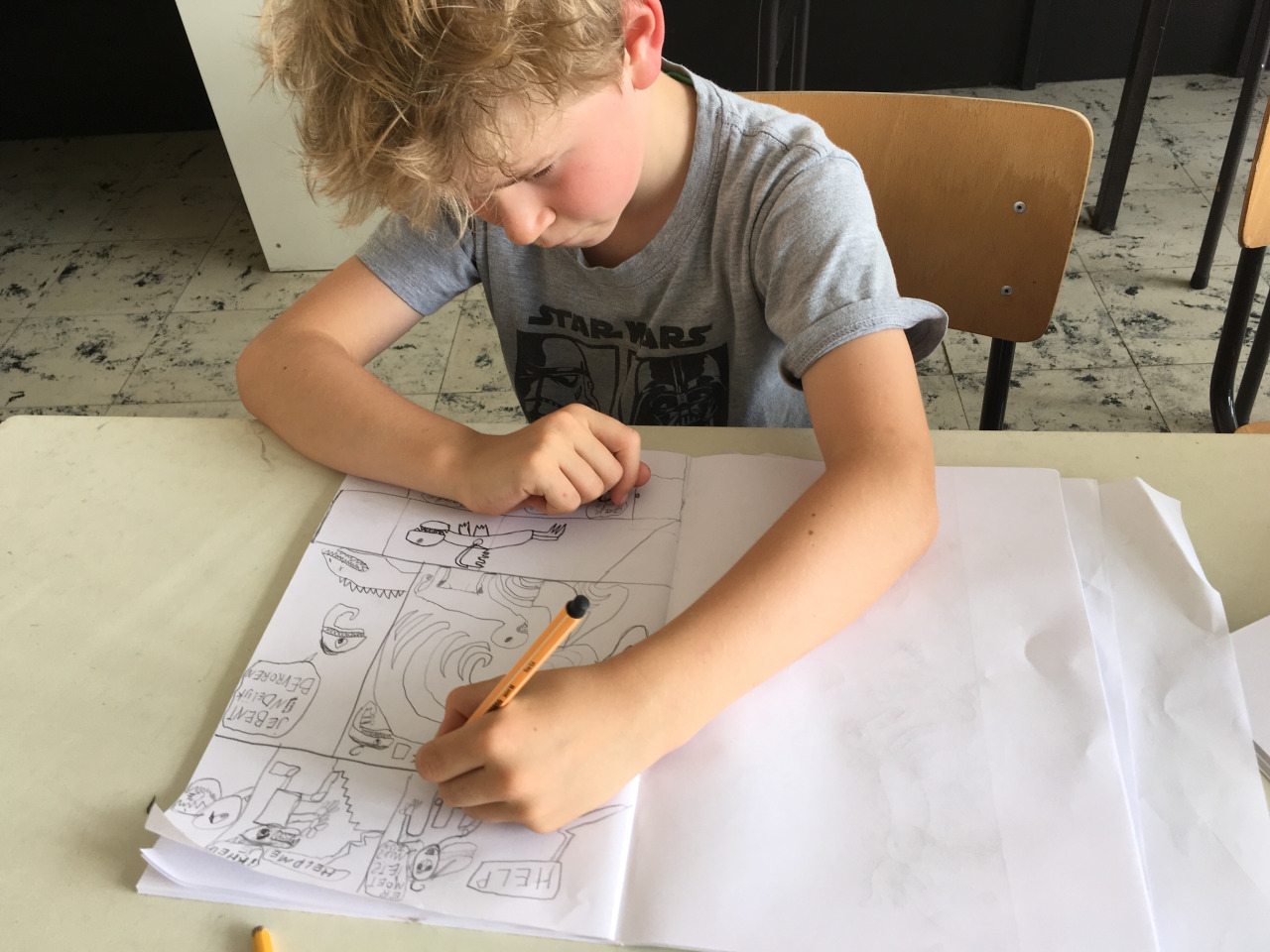 Anime: van schets tot serie