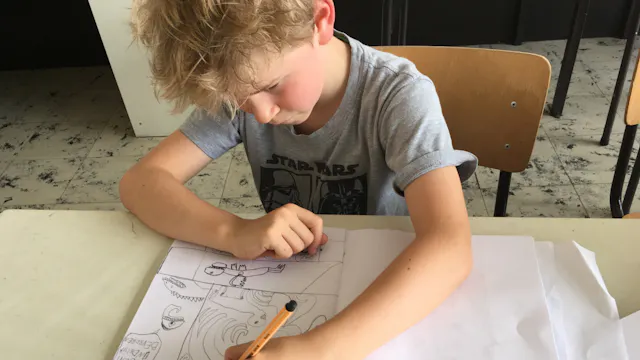 Anime: van schets tot serie