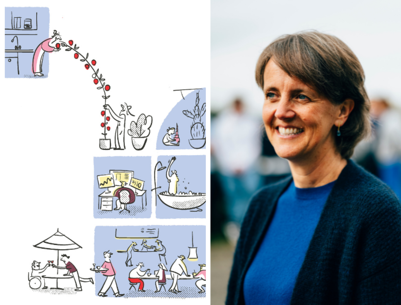 Lezing 'Hier wil ik wonen'