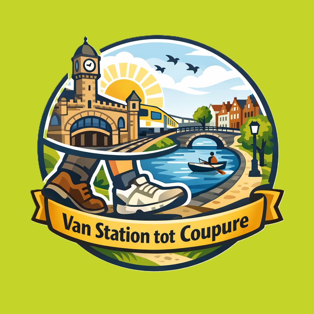 Van Station tot Coupure