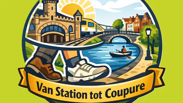 Van Station tot Coupure