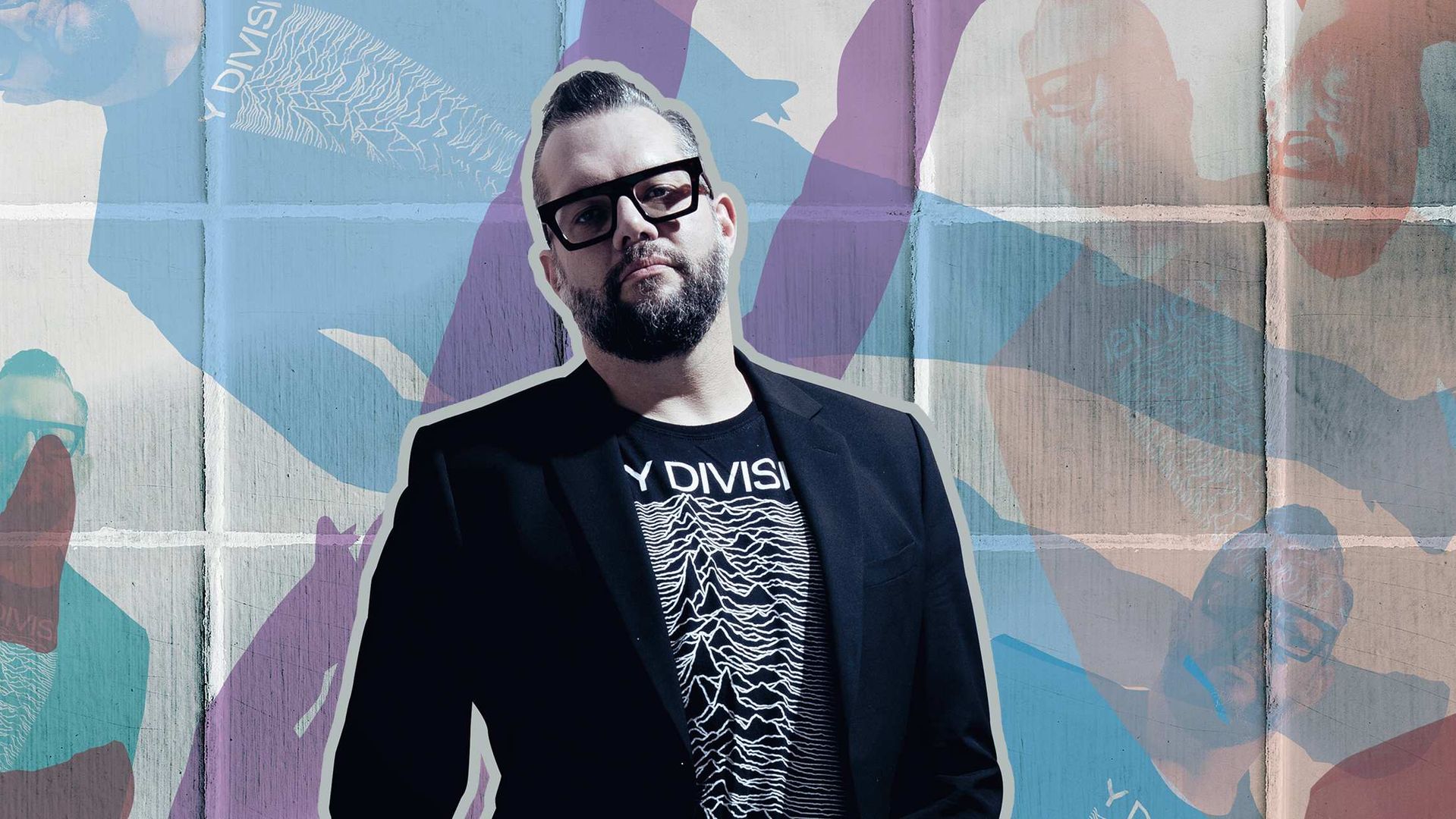 promofoto van comedyshow 'An evening with' van Alex Agnew